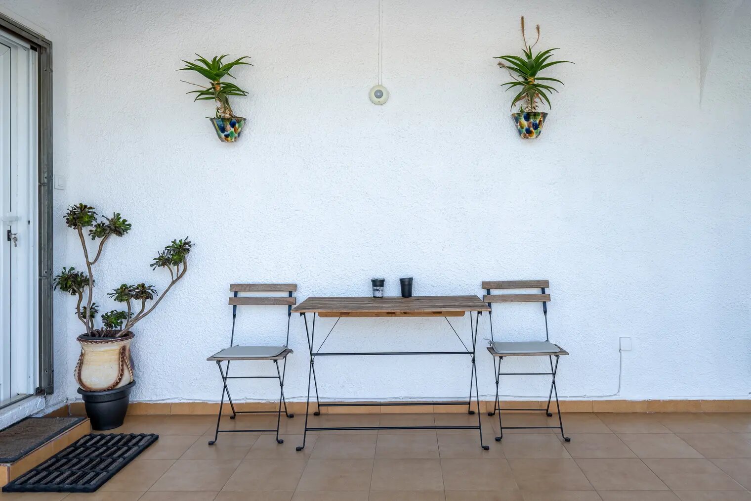 Un coin tranquille à l’extérieur