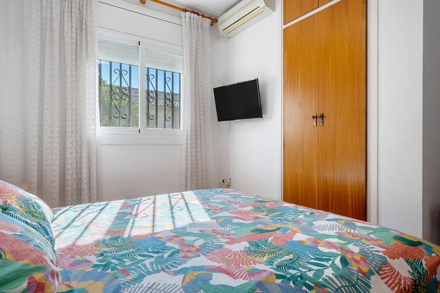 Les rangements de la première chambre