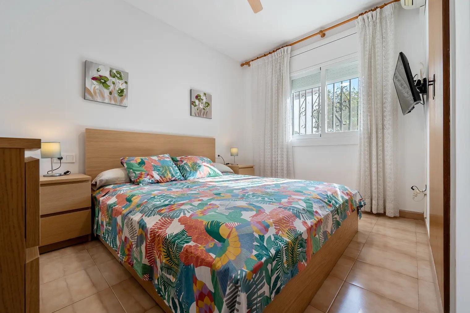 La première chambre double